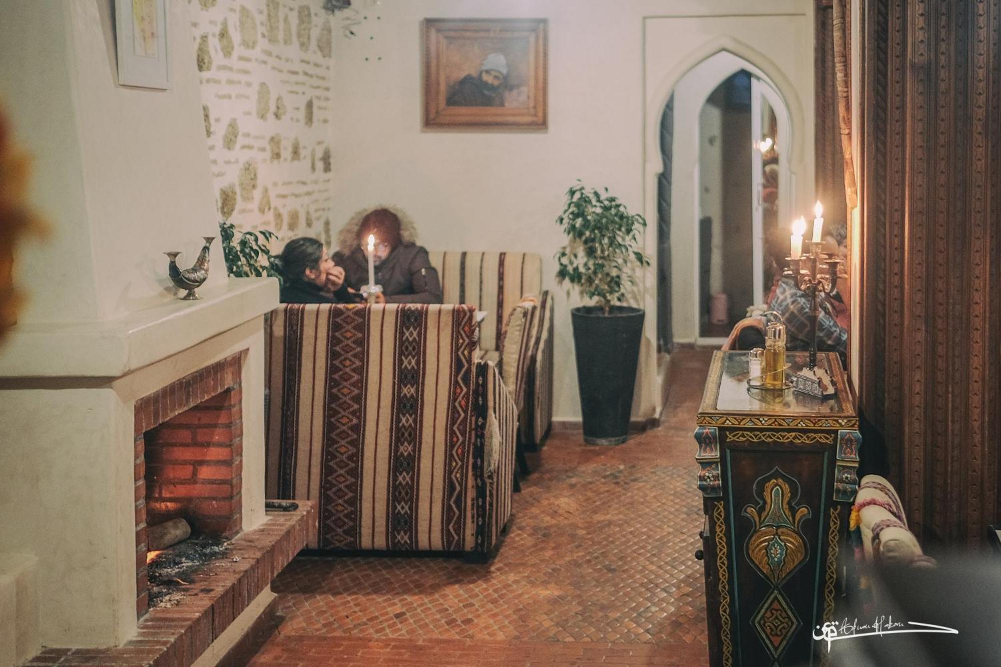 צ'פצ'אוונה Riad Hicham מראה חיצוני תמונה