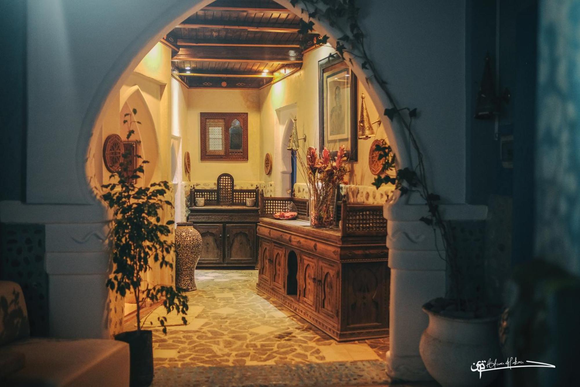 צ'פצ'אוונה Riad Hicham מראה חיצוני תמונה